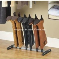 Waterproof Plastic Shoe Storage Organizer Rack for Boots