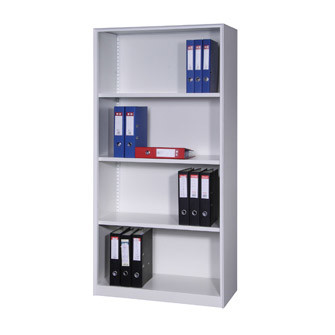 Steel Equipment Shoe Box Book Shelf with Four Adjustable Shelves Image1