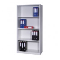 Steel Equipment Shoe Box Book Shelf with Four Adjustable Shelves