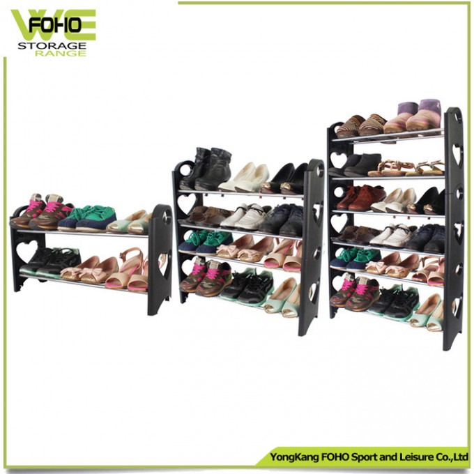 Shoes Organizer Stand 10 Tier Shelf Amazing Plastic Shoe Rack Image1