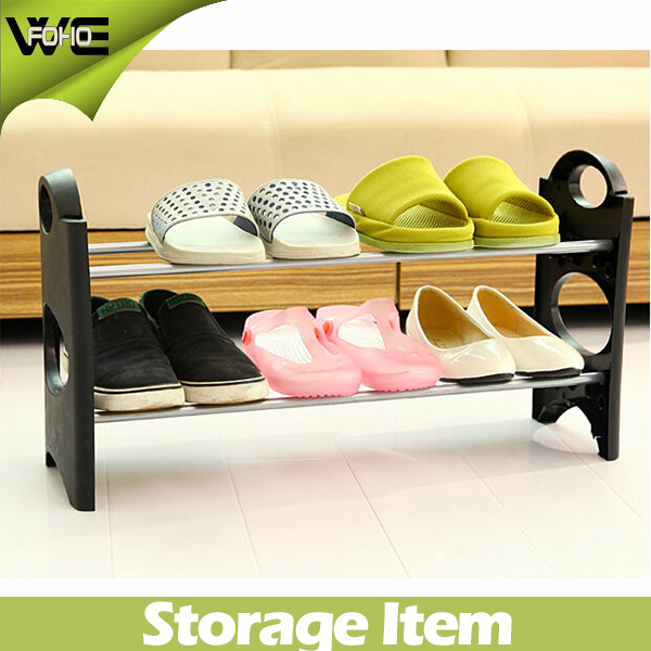 DIY Collapsible Simple Shoe Stand Cheap Narrow Shoe Rack Image1