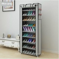 Shoe Cabinet Shoes Racks Storage Large Capacity Home Furniture DIY Simple Portable Shoe Rack (FS-03L