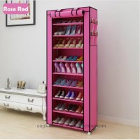 Shoe Cabinet Shoes Racks Storage Large Capacity Home Furniture DIY Simple Portable Shoe Rack (FS-03M