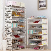 Shoe Cabinet Shoes Racks Storage Large Capacity Home Furniture DIY Simple Portable Shoe Rack (FS-10D