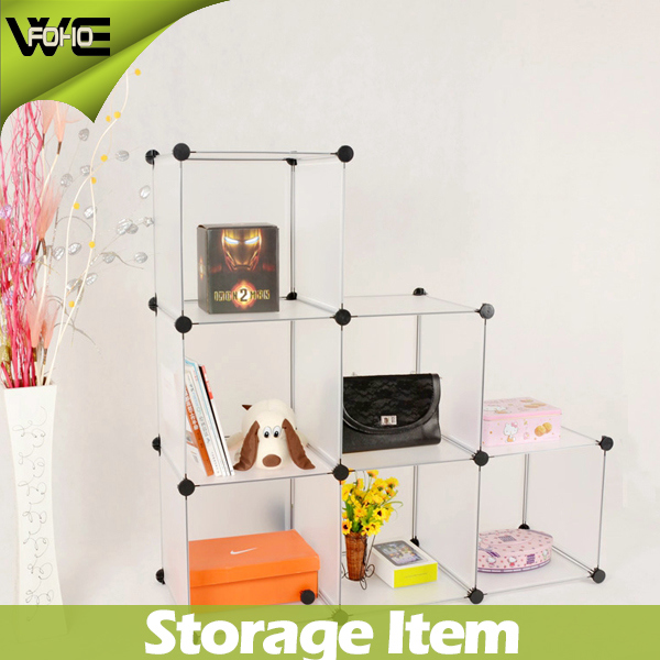 Bedroom Kitchen Organizer Storage Box Shoe Display Rack (FH-AL0024) Image1