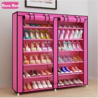 Shoe Cabinet Shoes Racks Storage Large Capacity Home Furniture DIY Simple Portable Shoe Rack (FS-03J