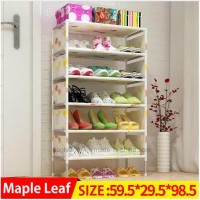 Shoe Cabinet Shoes Racks Storage Large Capacity Home Furniture DIY Simple Portable Shoe Rack (FS-10E