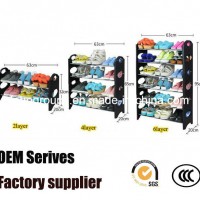 Shoe Rack Organizer Vintage Standard Size Adjustable 50 Pair Shoe Rack