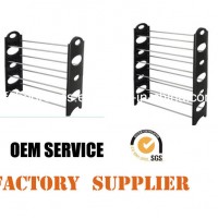 Sr00610XL 2018 Hottest 10 20 30 40 50 Pairs 10 Layer DIY Folding Cheap Plastic and Iron Pipe Stackin