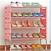 Shoe Cabinet Shoes Racks Storage Large Capacity Home Furniture DIY Simple Portable Shoe Rack (FS-07F