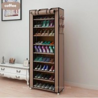 Shoe Cabinet Shoes Racks Storage Large Capacity Home Furniture DIY Simple Portable Shoe Rack (FS-03C