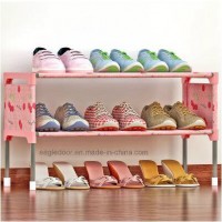 Shoe Cabinet Shoes Racks Storage Large Capacity Home Furniture DIY Simple Portable Shoe Rack (FS-07J