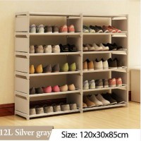 Shoe Cabinet Shoes Racks Storage Large Capacity Home Furniture DIY Simple Portable Shoe Rack (FS-06A
