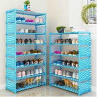 Shoe Cabinet Shoes Racks Storage Large Capacity Home Furniture DIY Simple Portable Shoe Rack (FS-06B