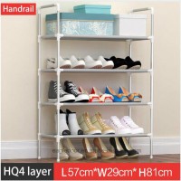 Shoe Cabinet Shoes Racks Storage Large Capacity Home Furniture DIY Simple Portable Shoe Rack (FS-04D
