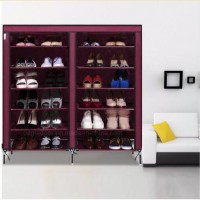 Shoe Cabinet Shoes Racks Storage Large Capacity Home Furniture DIY Simple Portable Shoe Rack (FS-05B
