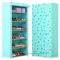 Shoe Cabinet Shoes Racks Storage Large Capacity Home Furniture DIY Simple Portable Shoe Rack (FS-08)