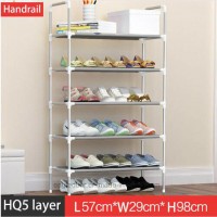 Shoe Cabinet Shoes Racks Storage Large Capacity Home Furniture DIY Simple Portable Shoe Rack (FS-04E