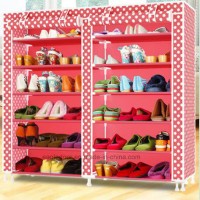 Shoe Cabinet Shoes Racks Storage Large Capacity Home Furniture DIY Simple Portable Shoe Rack (FS-11D
