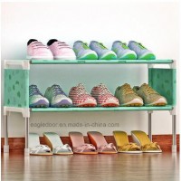Shoe Cabinet Shoes Racks Storage Large Capacity Home Furniture DIY Simple Portable Shoe Rack (FS-07H