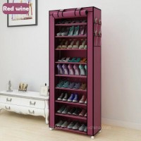 Shoe Cabinet Shoes Racks Storage Large Capacity Home Furniture DIY Simple Portable Shoe Rack (FS-03K