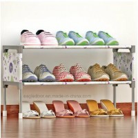 Shoe Cabinet Shoes Racks Storage Large Capacity Home Furniture DIY Simple Portable Shoe Rack (FS-07G