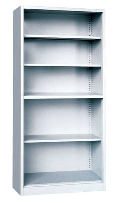 Office Magazine Cabinet Book Rack for Open Shelf Cabinet Image1