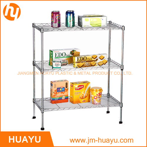Quality  Approval Adjustable Wire Shelf 6 Tier 500lbs Heavy Duty Wire Shelving 17.72"X47.2 Image1