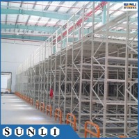 Multi Shelf Steel De