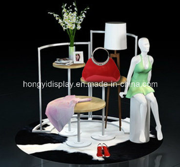 Ladies Garment Rack for Retail Shop Decoration Image1