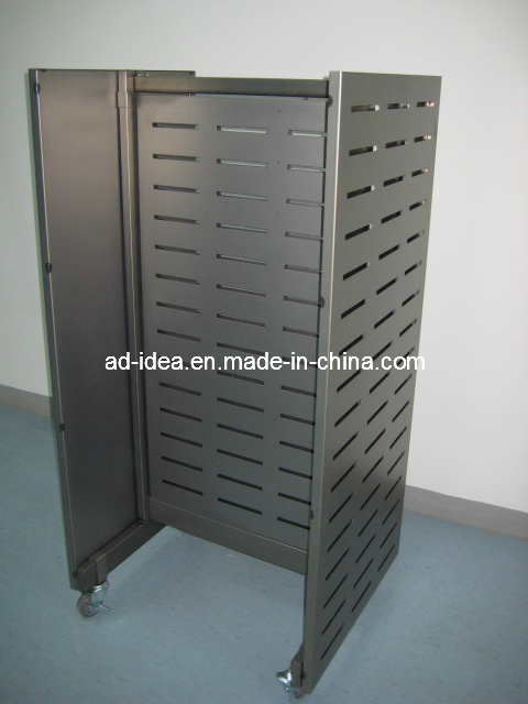 Knock Down Retail Heavy Duty Display Rack/Advertising/Banner Image1