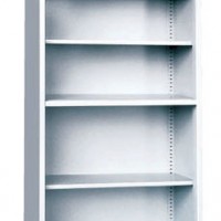 Office Magazine Cabinet Book Rack for Open Shelf Cabinet