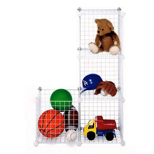 Metal Material Storage Organizer Rack (FH-W0017) Image1