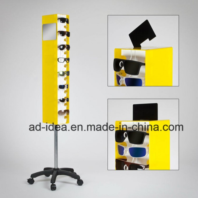 Acrylic Glasses Display Stand Acrylic Display Rack with Customized Logo Image1