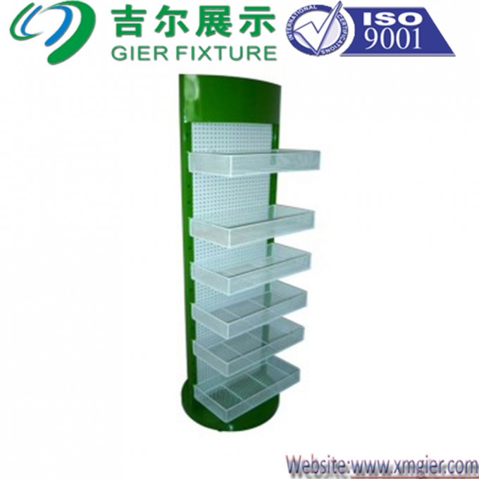 Steel Punching Backplane Display Rack (SSL-DS07) Image1