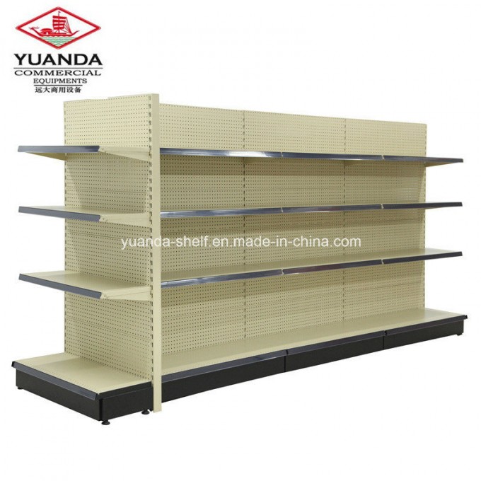 Single Side Metal Rack Supermarket Rack Boot Display Rack Image1