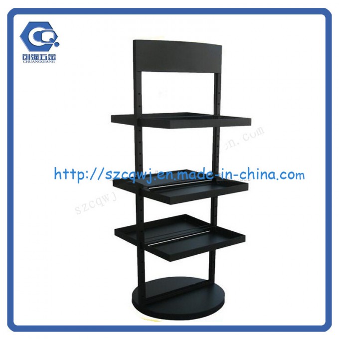 Professional Customization Multi-Level Metal Display Rack for Bread Image1