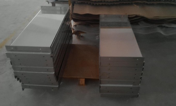Custom Made Stainless Steel Display Rack Image1