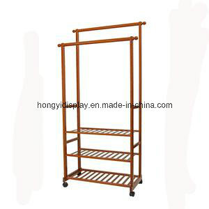 Stainless Steel Garment Rack with Cooper Color, Coat Rack Image1