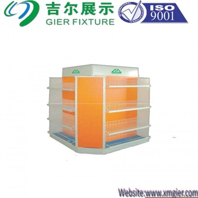 Revolving Supermarket Rack for Display (SLL-001) Image1