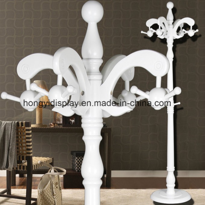 Classic Wooden Coat Hanger, Coat Rack Image1