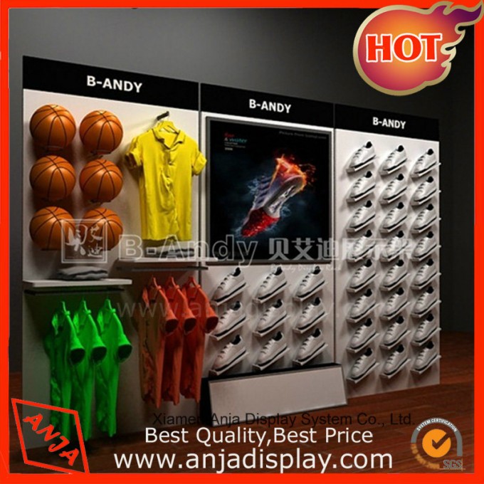 Male Clothing Display Racks Image1