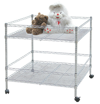 Store Steel Rack for Display Image1