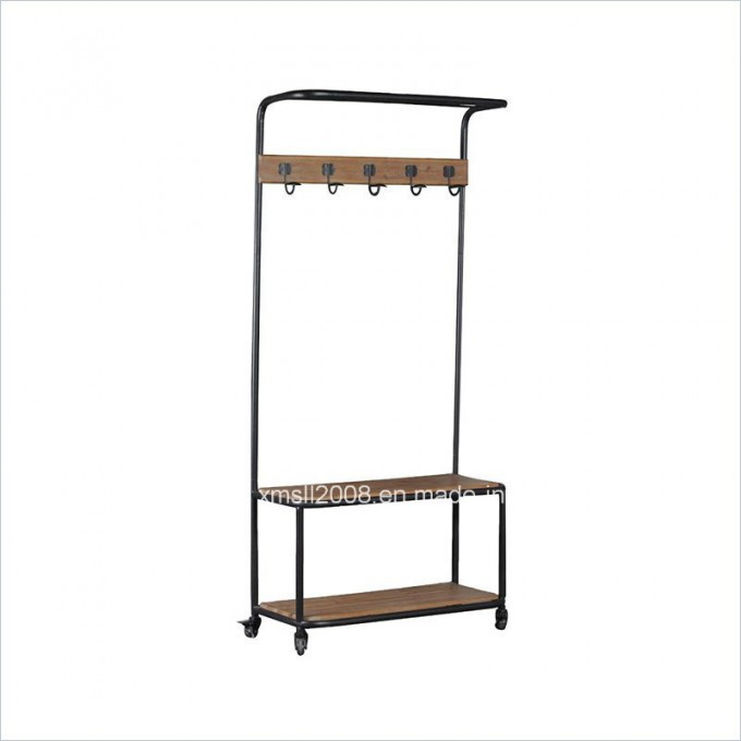 Entryway Steel Rack Coat Rack Umbrella Rack with Ce (G-HT06) Image1