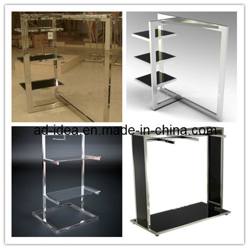 Pop New Stainless Steel Coat Display Racks Image1