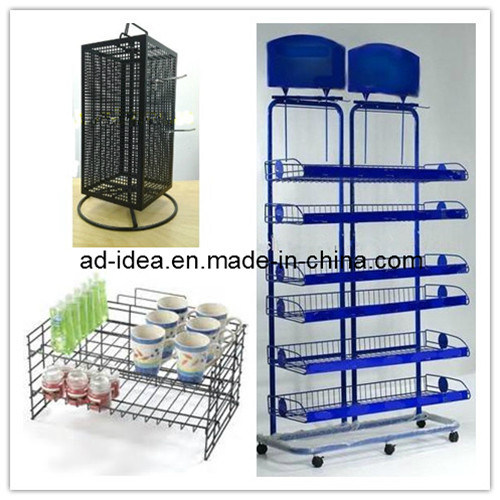 Wire Flooring Disply Rack, Wire Exhibition Rack (RACK-0331) Image1