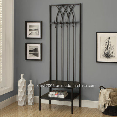 Entryway Coat Rack Garment Rack Room Display Rack with CE (G-HT12) Image1