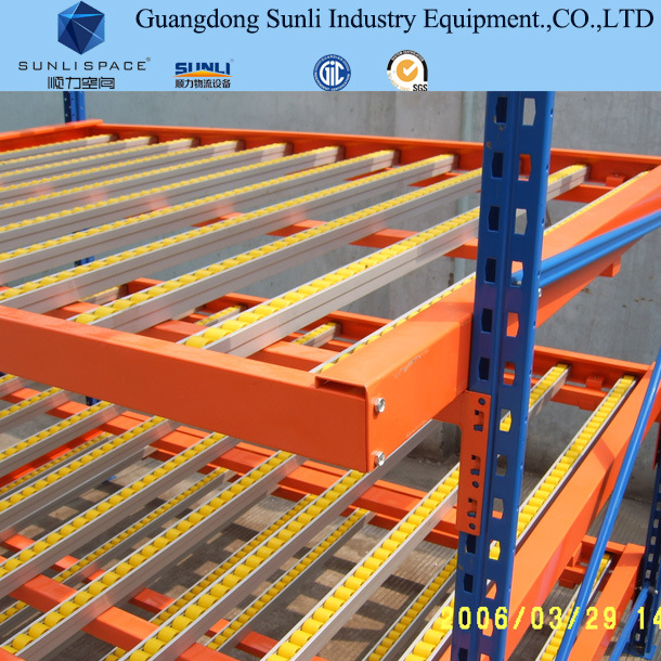 Galvanized Storage Warehouse Carton Flow Self Slide Rack Image1