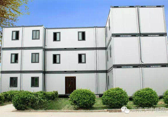 China Cheap Prefab Shipping Container Homes / Storage Container / Toilet Container House / Camp Cont Image1