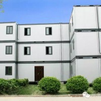 China Cheap Prefab Shipping Container Homes / Storage Container / Toilet Container House / Camp Cont
